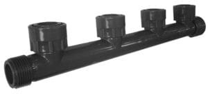 Коллектор с 4 выходами